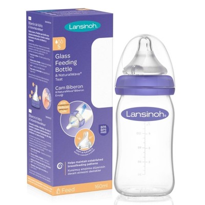 Lansinoh Cam Biberon 160 ML-Lansinoh