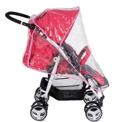 Comfymax Bebek Arabası Yağmurluğu - Pembe-Comfymax