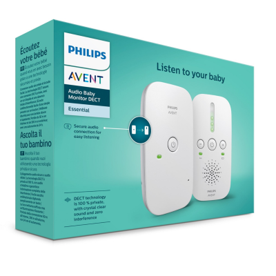 Philips Avent Dect Bebek Telsizi SCD502/26-Philips Avent