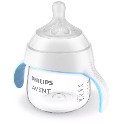 Philips Avent Natural Response Eğitici Bardak 6 Ay+,Tepkili Biberon Emziği SCF263/61-Philips Avent