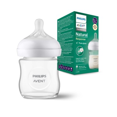 Philips Avent Natural Response Cam Biberon 0 Ay+120ml SCY930/01-Philips Avent