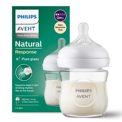 Philips Avent Natural Response Cam Biberon 0 Ay+120ml SCY930/01-Philips Avent