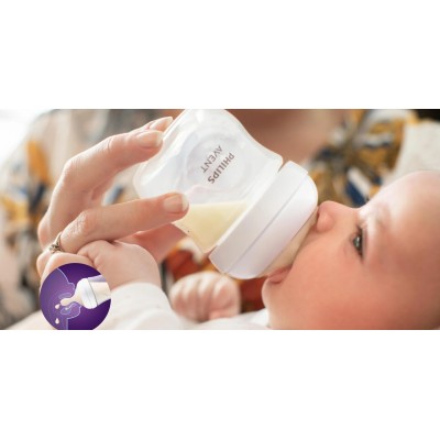 Philips Avent Natural Response Cam Biberon 0 Ay+120ml SCY930/01-Philips Avent