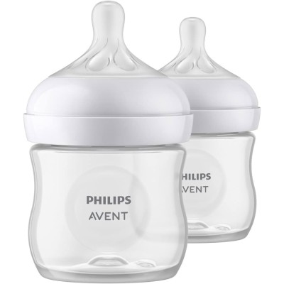 Philips Avent Natural Response PP 2'li Biberon Seti, 0+ Ay 125ml SYC900/02-Philips Avent