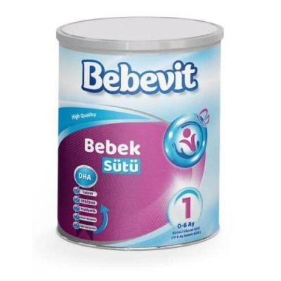 Bebevit 1 Bebek Devam Sütü 400 gr-Bebevit