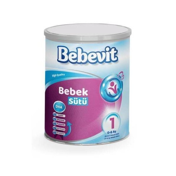 Bebevit 1 Bebek Devam Sütü 400 gr