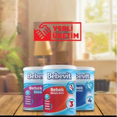 Bebevit 1 Bebek Devam Sütü 400 gr-Bebevit