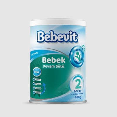 Bebevit 2 Bebek Devam Sütü 400 gr-Bebevit