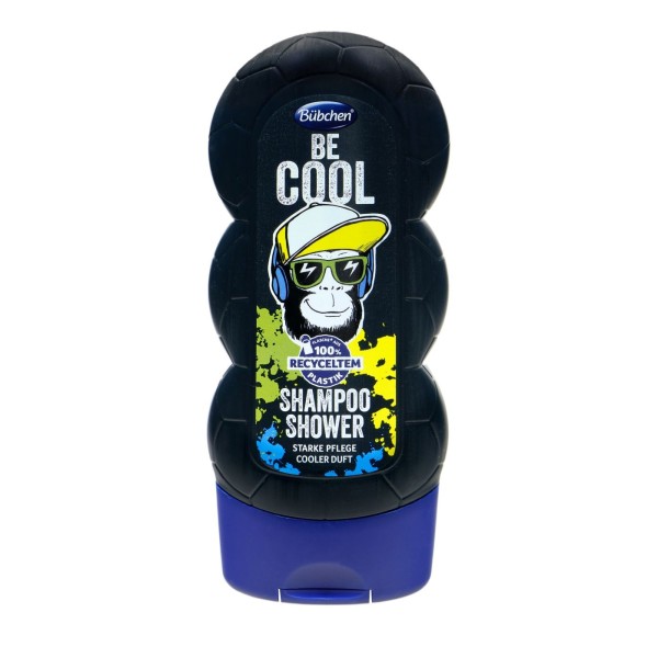 Bübchen Çocuk Şampuan&Duş Jeli 2 in 1 Be Cool 230 ml