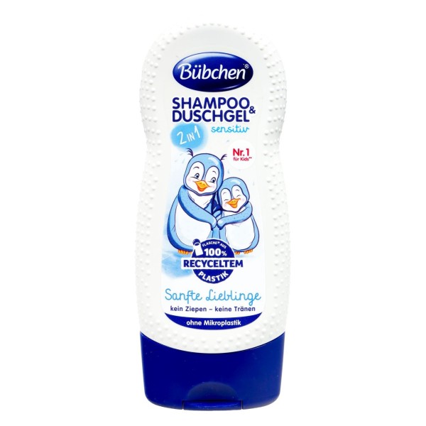 Bübchen Çocuk Şampuan&Duş Jeli 2 in 1 Soft Darling 230 ml