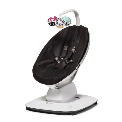 4Moms Mamaroo 5.0 Elektrikli Ana Kucağı - Black-4moms