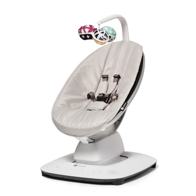 4Moms Mamaroo 5.0 Elektrikli Ana Kucağı - Grey-4moms