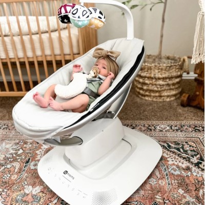 4Moms Mamaroo 5.0 Elektrikli Ana Kucağı - Grey-4moms