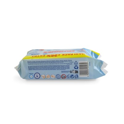 Huggies Pure Yenidoğan Hassas Islak Havlu 72 Yaprak 10'lu Maxi Paket (720 Yaprak)-Huggies