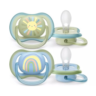 Philips Avent Ultra Air Emzik 0-6 Ay 2li SCF085/58-Philips Avent