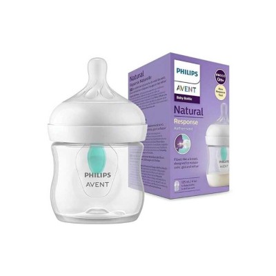 Philips Avent Natural Response Anti-Colic PP Biberon 125 ml +0 ay-Philips Avent