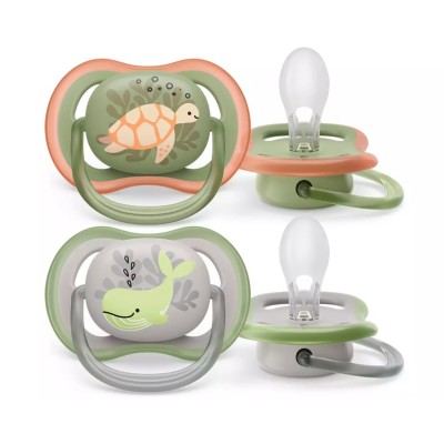 Philips Avent Ultra Air Emzik 6-18 Ay 2li SCF085/60-Philips Avent