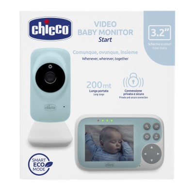 Chicco Start Kameralı Akıllı Bebek Telsizi-Chicco