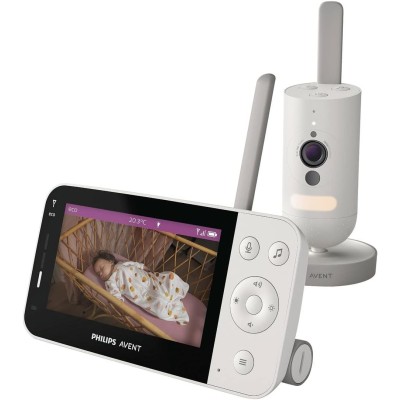 Philips Avent Gece Görüşlü Full Hd Bebek Monitörü SCD921/26-Philips Avent