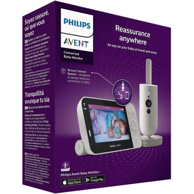 Philips Avent Gece Görüşlü Full Hd Bebek Monitörü SCD921/26-Philips Avent