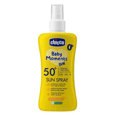 Chicco Güneş Kremi Spf 50+ 150 ml & Güneş Sonrası Kremi 150 ml-Chicco