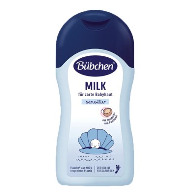 Bübchen Baby Hassas Nemlendirici Bebek Sütü 400 ml-BÜBCHEN