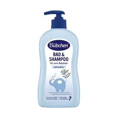 Bübchen Yenidoğan Buğday Proteinli Şampuan 400 ml-BÜBCHEN