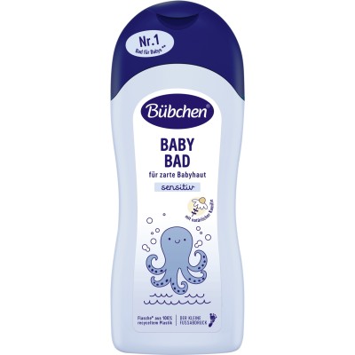Bübchen Yenidoğan Sensitive Bebek Banyo Köpüğü 1000 ml-BÜBCHEN