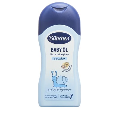 Bübchen Yenidoğan Sensitive Bebek Yağı 200 ml-BÜBCHEN