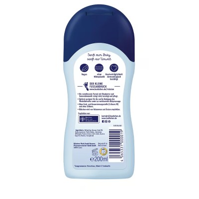 Bübchen Yenidoğan Sensitive Bebek Yağı 200 ml-BÜBCHEN