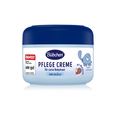 Bübchen Sensitive Bebek El ve Yüz Kremi 75 ml-BÜBCHEN