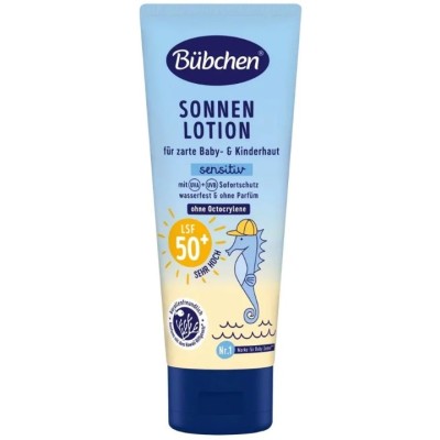 Bübchen Bebek ve Çocuk SPF 50+ Güneş Losyonu 100 ml -BÜBCHEN