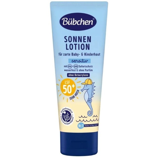 Bübchen Bebek ve Çocuk SPF 50+ Güneş Losyonu 100 ml 