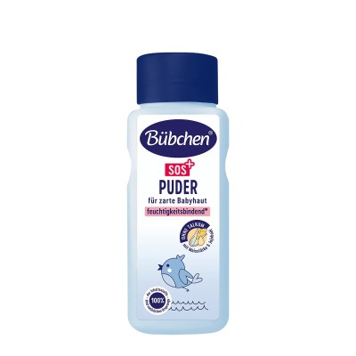 Bübchen SOS+ Kokusuz Bebek Pudrası 80 gr-BÜBCHEN