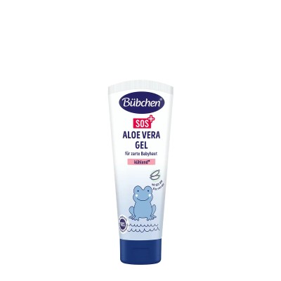 Bübchen SOS+ Acil Soğutucu Aloe Vera Jel 75 ml-BÜBCHEN