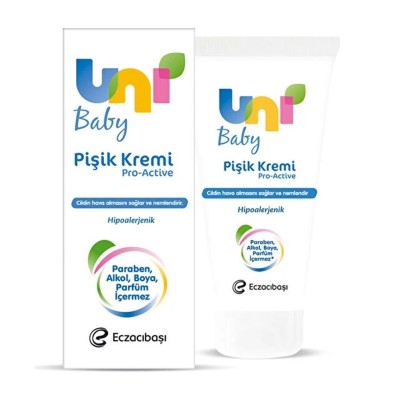 Uni Baby Pişik Kremi 75ml-Uni Baby