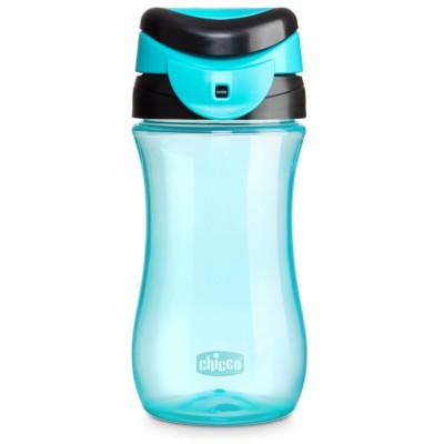 Chicco Sportif Bardak 2 Yaş+ 350 ml - Blue-Chicco