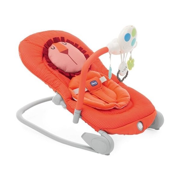 Chicco Balloon Bouncer Ev Tipi Titreşimli Ana Kucağı - Lion