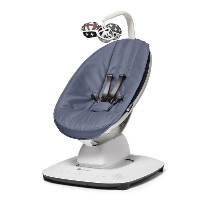 4Moms Mamaroo 5.0 Elektrikli Ana Kucağı - Slate Blue-4moms