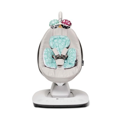 4Moms Mamaroo 5.0 Çift Yönlü Yenidoğan Destek Pedi Mint/Mesh-4moms