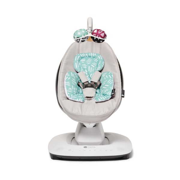 4Moms Mamaroo 5.0 Çift Yönlü Yenidoğan Destek Pedi Mint/Mesh