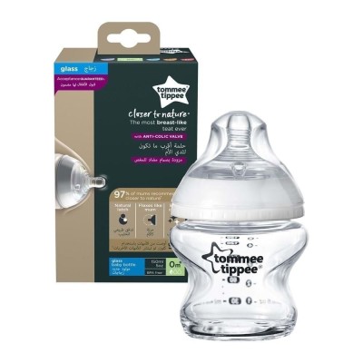 Tommee Tippee Naturel Cam Biberon 150 ml-Tommee Tippee Tommee Tippee Naturel Cam Biberon 150 ml-Tommee Tippee