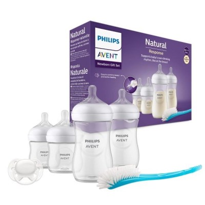 Philips Avent Natural Response Hoşgeldin Bebek Hediye Seti SCD838/11-Philips Avent