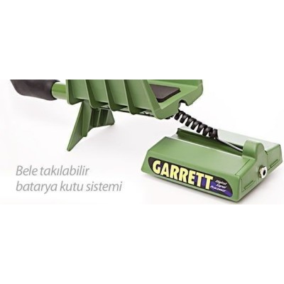 Garrett GTI2500 Dedektör-Garrett