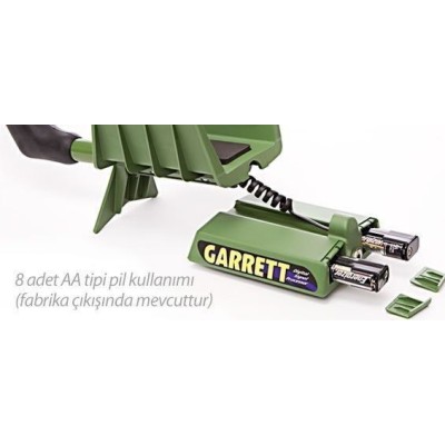 Garrett GTI2500 Dedektör-Garrett