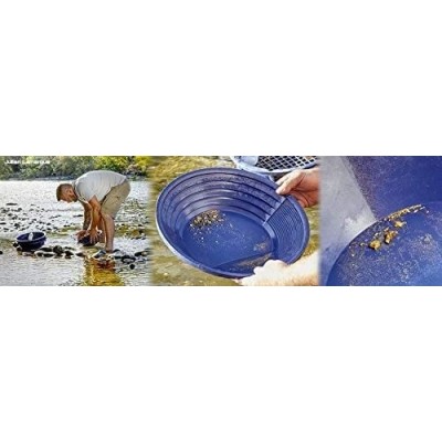 XP Altın Eleme Gold Pan Başlangıç Set | Gold Pans (2'li)-XP