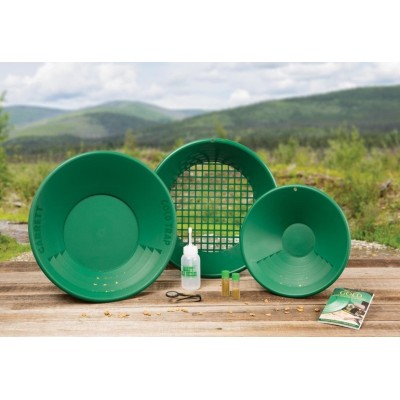Gold Pan Kit Altın Eleme Seti ( 3'lü )-Garrett
