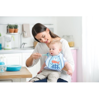 Chicco 4 Parça Beslenme Seti +6 Ay - Erkek-Chicco Chicco 4 Parça Beslenme Seti +6 Ay - Erkek-Chicco