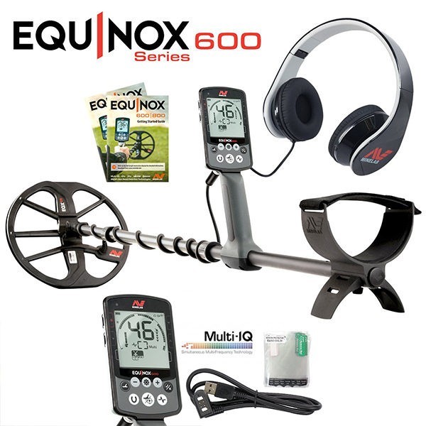 Minelab Equinox 600 Dedektör