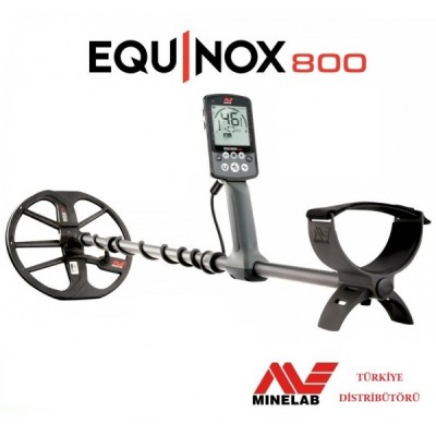 Minelab Equinox 800 Dedektör-Minelab